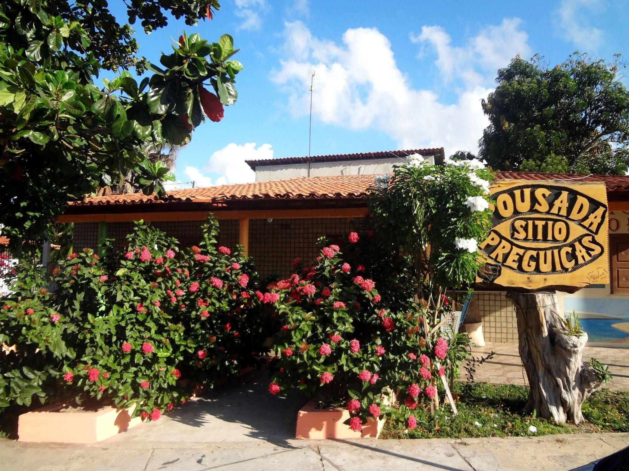 Pousada Sitio Preguicas Balaclava Extérieur photo